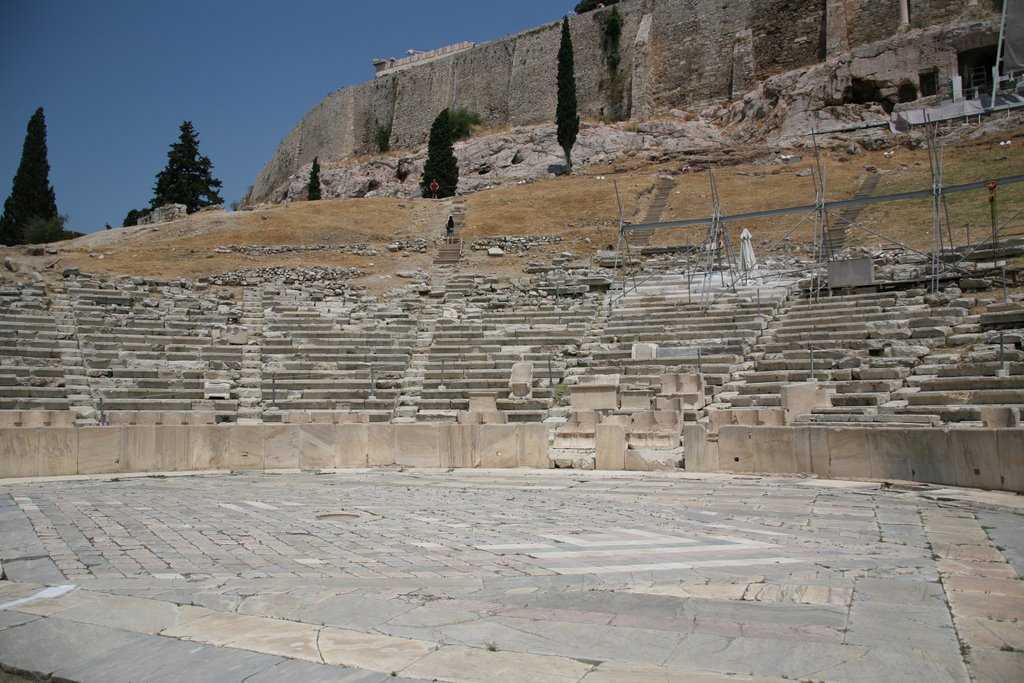 Театр древней греции - theatre of ancient greece