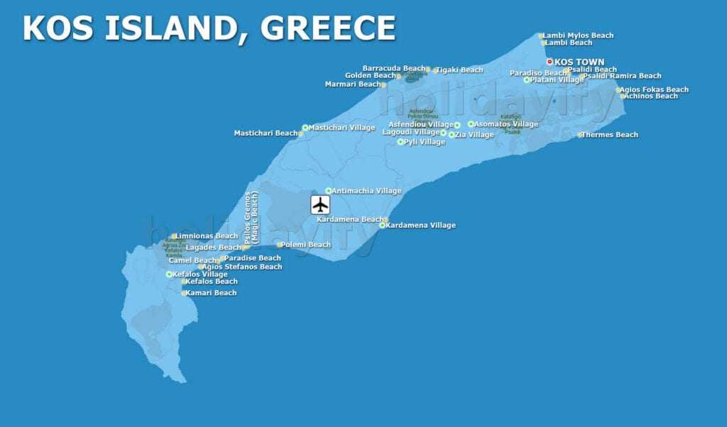 Фото острова Кос в Греции. Большая галерея качественных и красивых фотографий острова Кос, которые Вы можете смотреть на нашем сайте...