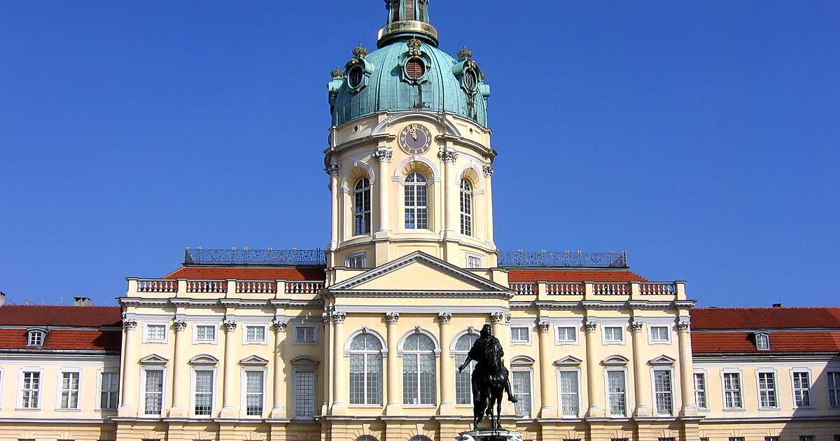Замок шарлоттенбург в берлине – история, достопримечательности, любопытные факты