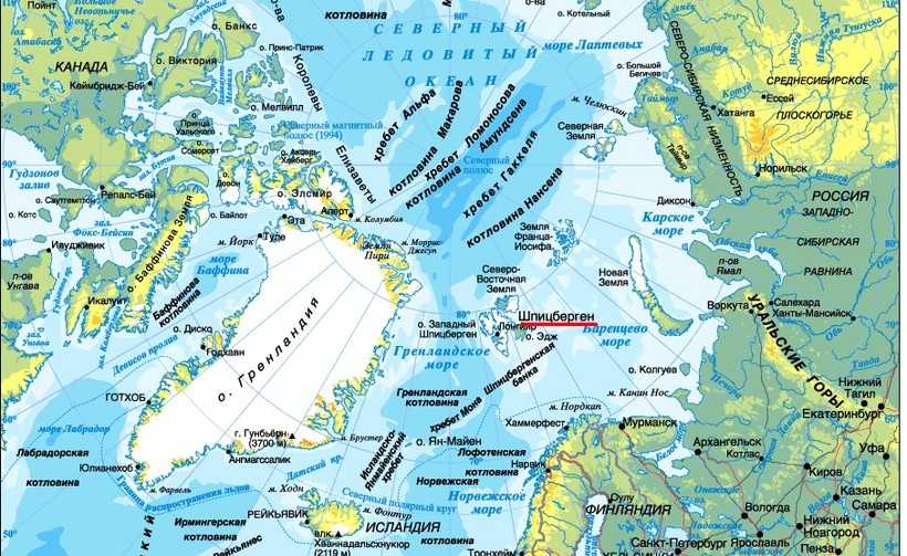 Узнай где находится Море Линкольна на карте Канады (С описанием и фотографиями) Море Линкольна со спутника