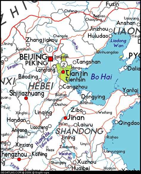Карта тяньцзиня на русском языке. карта тяньцзинь со спутника — улицы и дома онлайн. советы туристам, посещающим город тяньцзинь