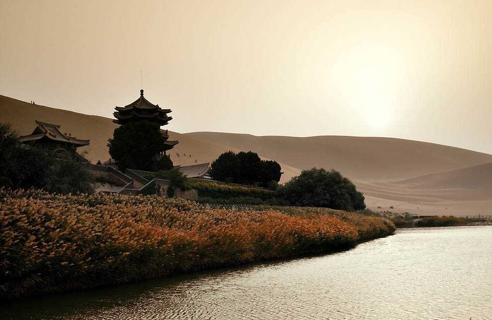 Пустыня такла-макан в китае - описание и любопытные факты