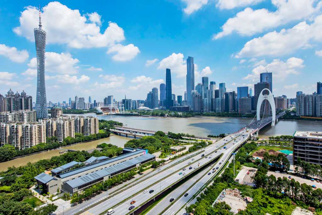 Гуанчжоу китай - третий город китая, что посмотреть и куда сходить