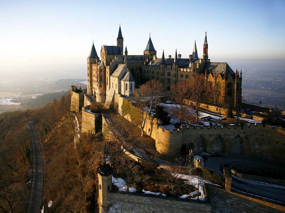 Гогенцоллерн, замок в облаках | tourpedia.ru