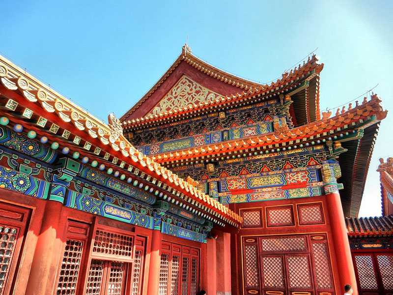 Храм конфуция в нанкине, китай — обзор