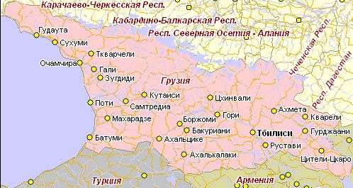 Карта батуми подробная с улицами и домами на русском. схема и спутник онлайн
