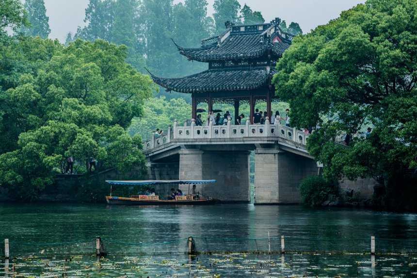 Мост ханчжоу в китае: описание, строительство, фото