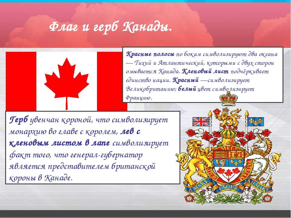 Почему на флаге канады изображен кленовый лист: краткая история — новый флаг с марихуаной