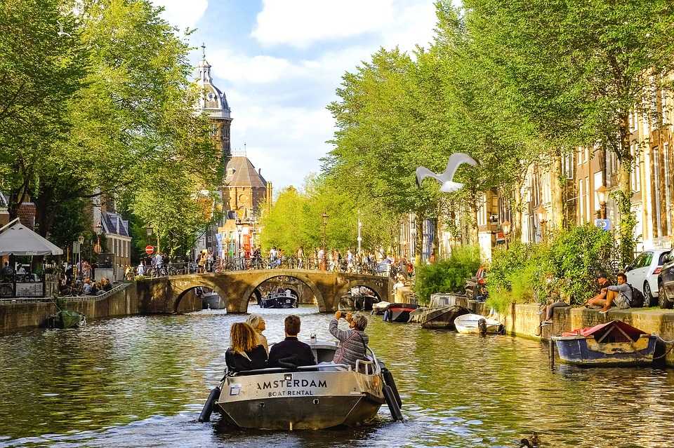 Амстердам: топ-10 достопримечательностей с фото • вся планета
