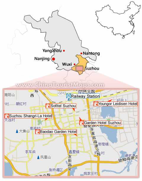 Сучжоу — достопримечательности города