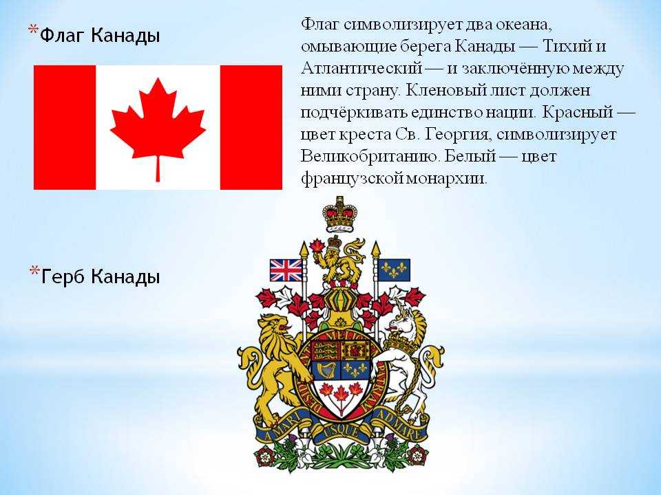 Flags | the canada guide