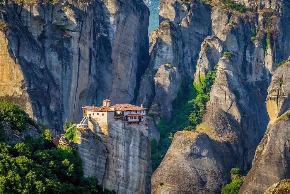 Метеоры в греции – монастыри у самого синего неба