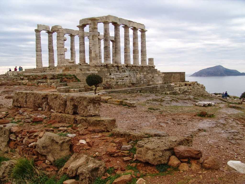 Греция часть 18: аттика и мыс сунион