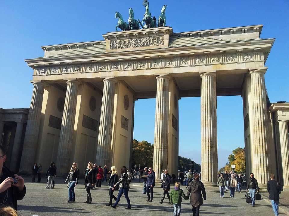 Город берлин - столица германии: достопримечательности