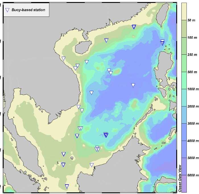 Южно-китайское море на карте мира: соленость, к какому океану относится? (сезон 2021)
