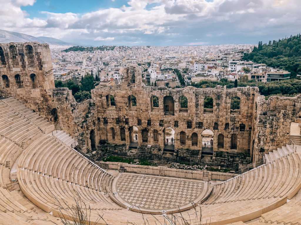 Театр диониса в афинах: история, описание и интересные факты