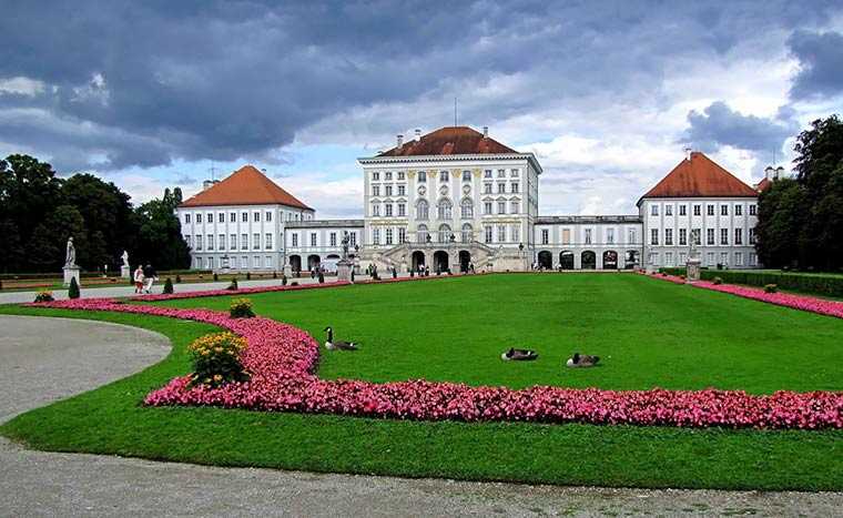 Дворец нимфенбург - фото и отзывы - munchenguide