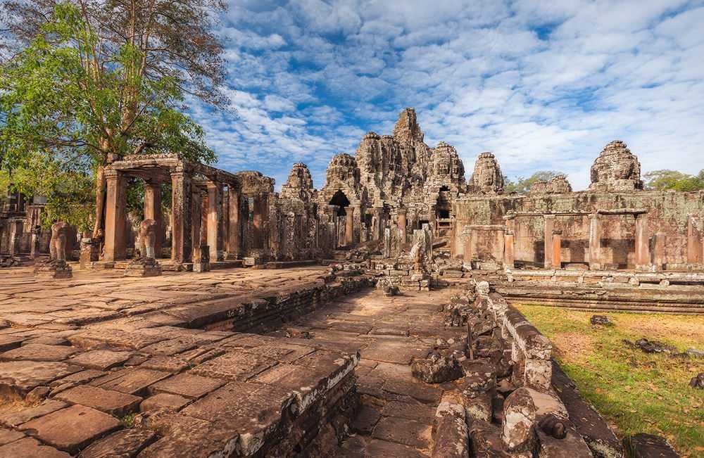 Храмовый комплекс ангкор ват в камбоджи