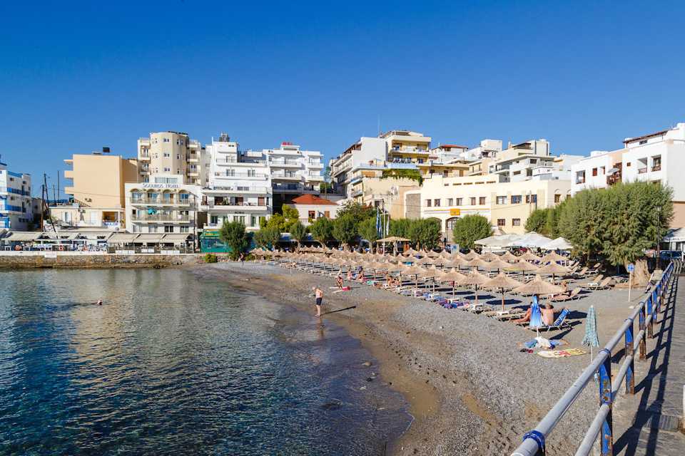 Отдых на курорте агиос николаос на крите в греции: лучшее для туриста