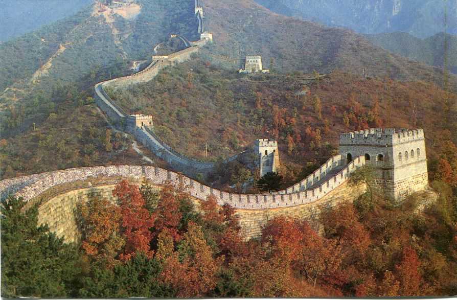 Великая китайская стена — кратко описание, история, фото
