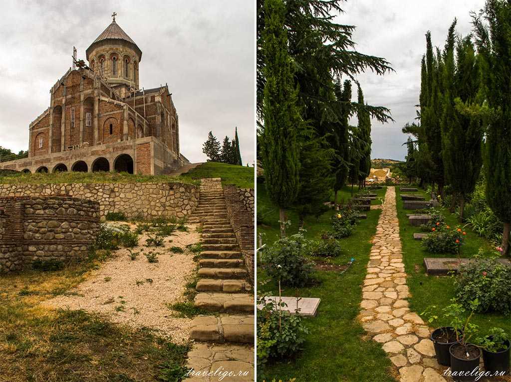 Джвари монастырь святого креста в грузии