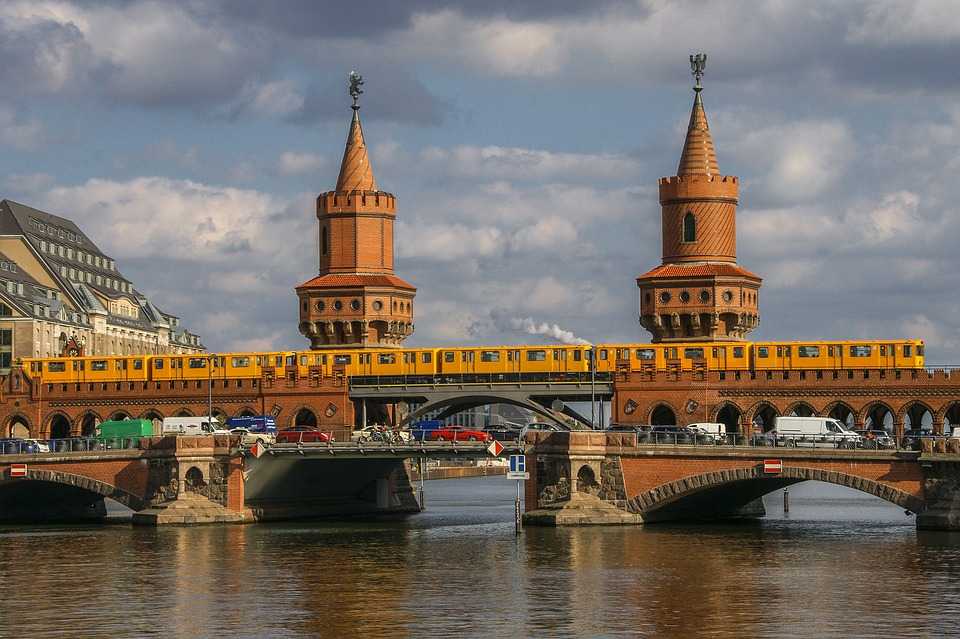 Все мосты берлина с фото