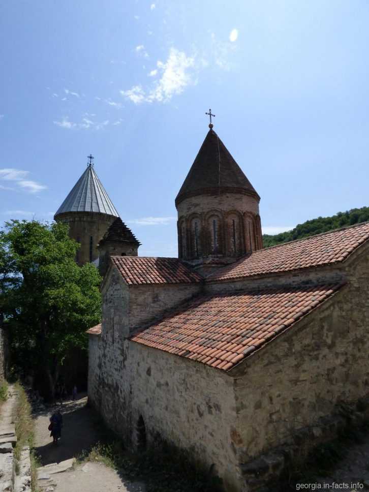 Крепость ананури (грузия): описание с фото