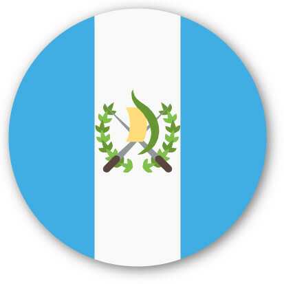 На этой странице Вы можете ознакомится с флагом Гватемалы, посмотреть его фото и описание