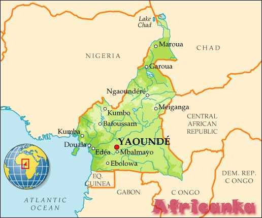 География камеруна - geography of cameroon - abcdef.wiki