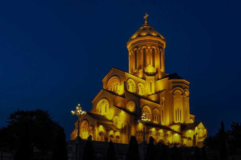 Сиони (успенский собор) описание и фото - грузия: тбилиси