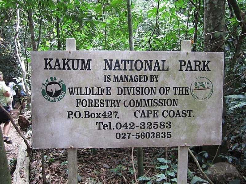 Национальный парк какум - kakum national park