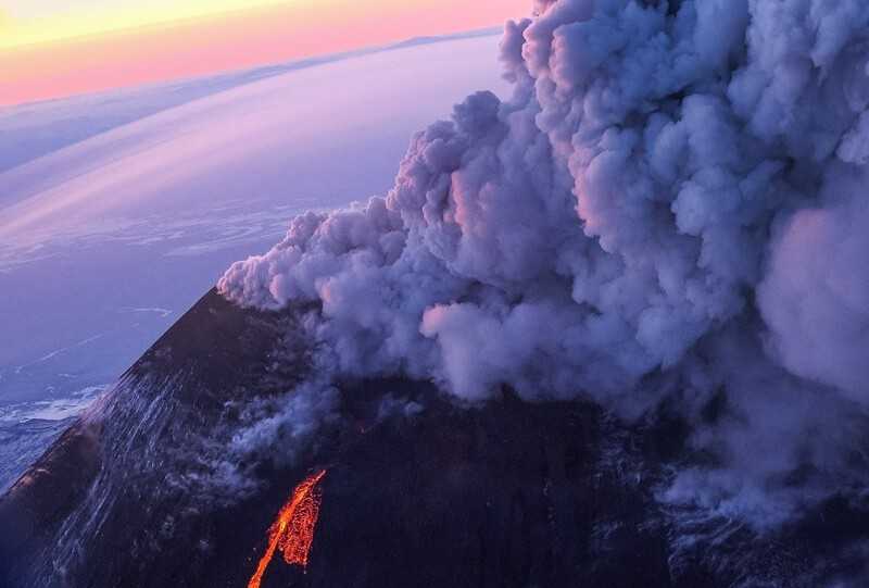 11 самых больших и высоких вулканов планеты
