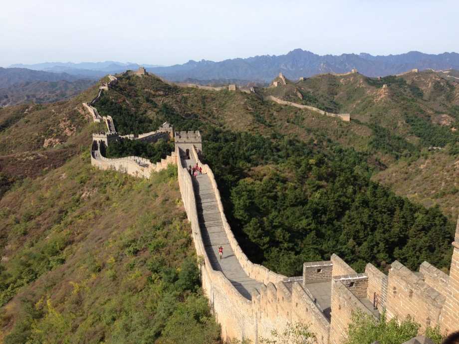 Великая китайская стена: история, устройство, назначение