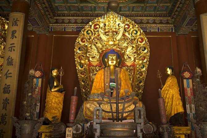 Ламаистский храм юнхэгун в пекине | китай • блог camino distinto