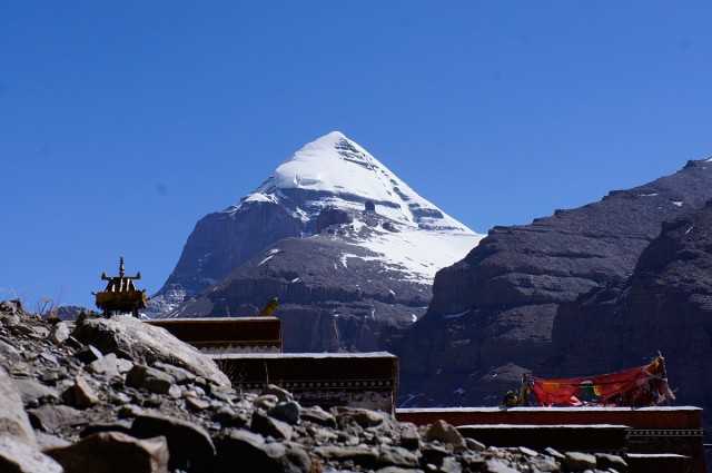 Гора кайлас - mount kailash