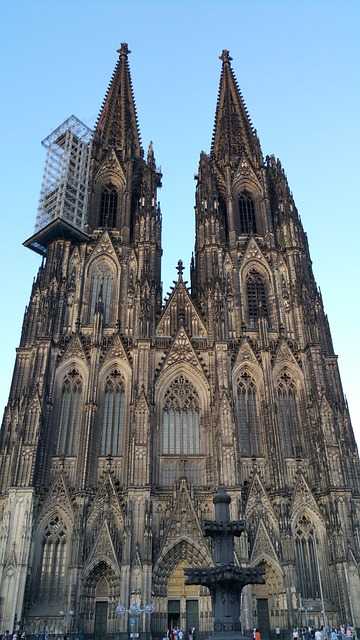 Кёльнский собор в германии. фото, описание, легенды