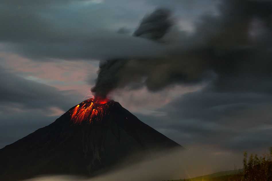Самые красивые активные вулканы мира: выкладываем суть