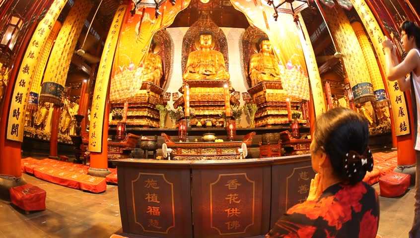 Храм нефритового будды