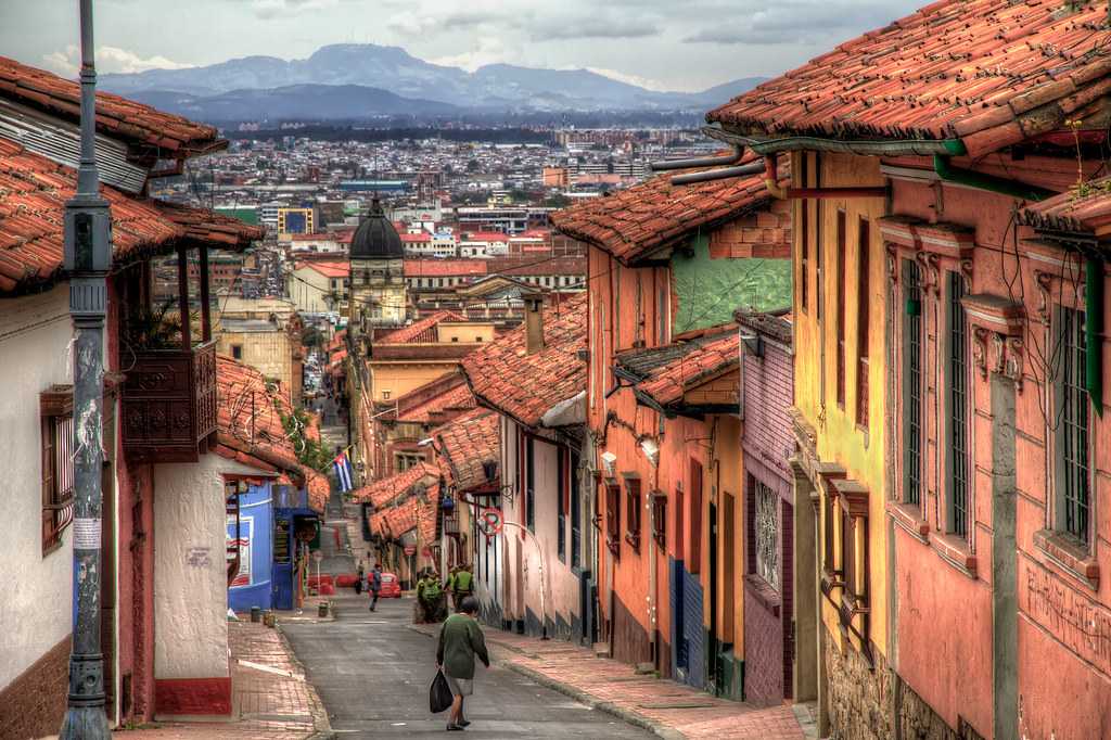 Столица колумбии, ее достопримечательности и фото