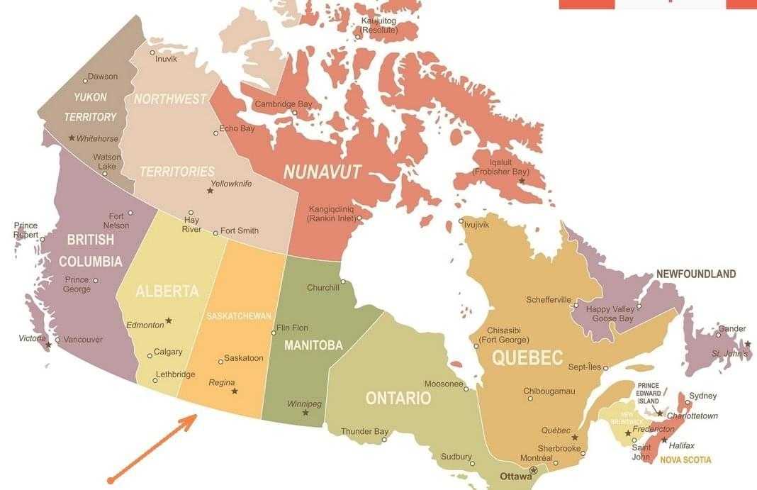 Физико-географические регионы канады | путеводитель по канаде