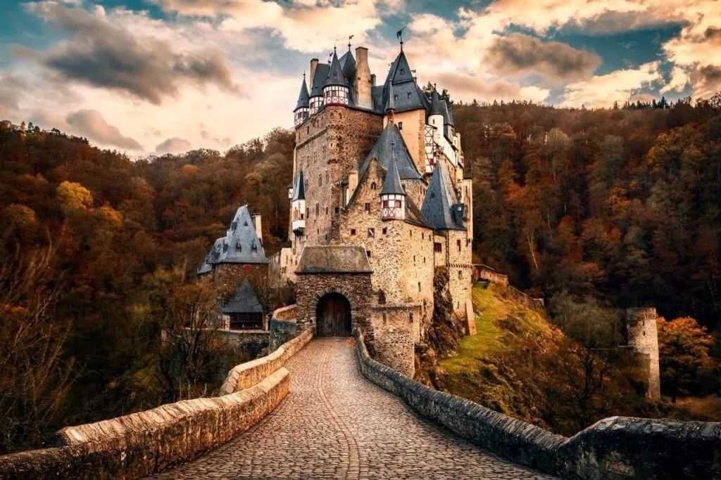 7 сказочно красивых замков германии