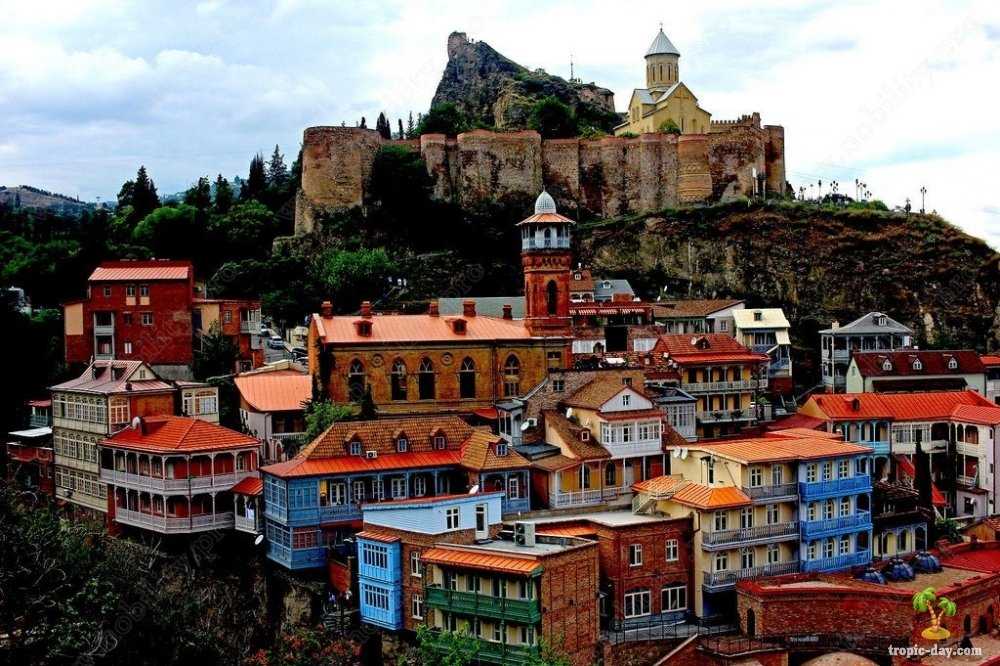 Достопримечательности грузии тбилиси фото и описание