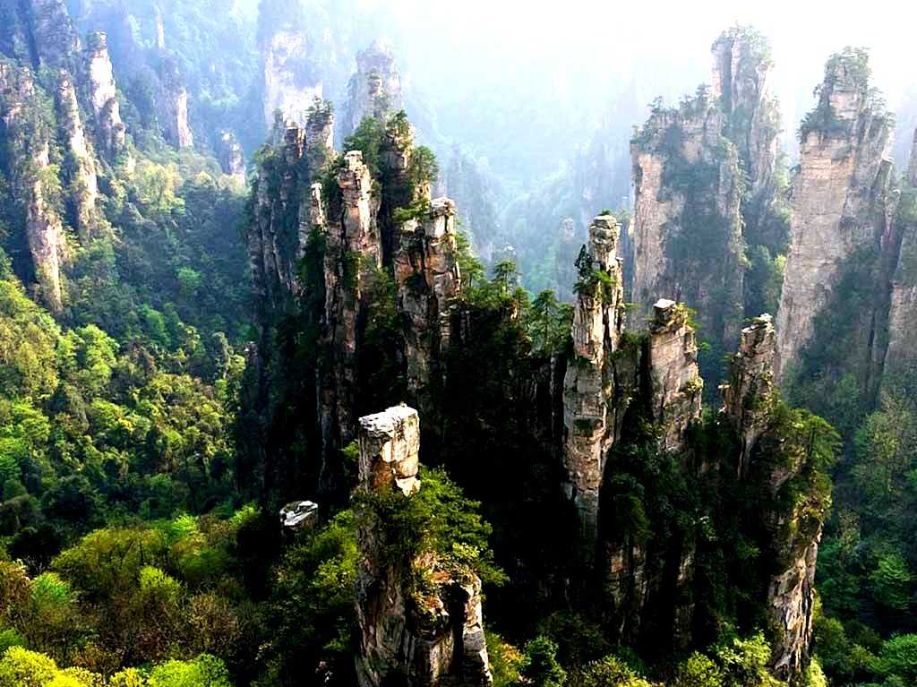 Национальные парки чжэцзяна (китай)