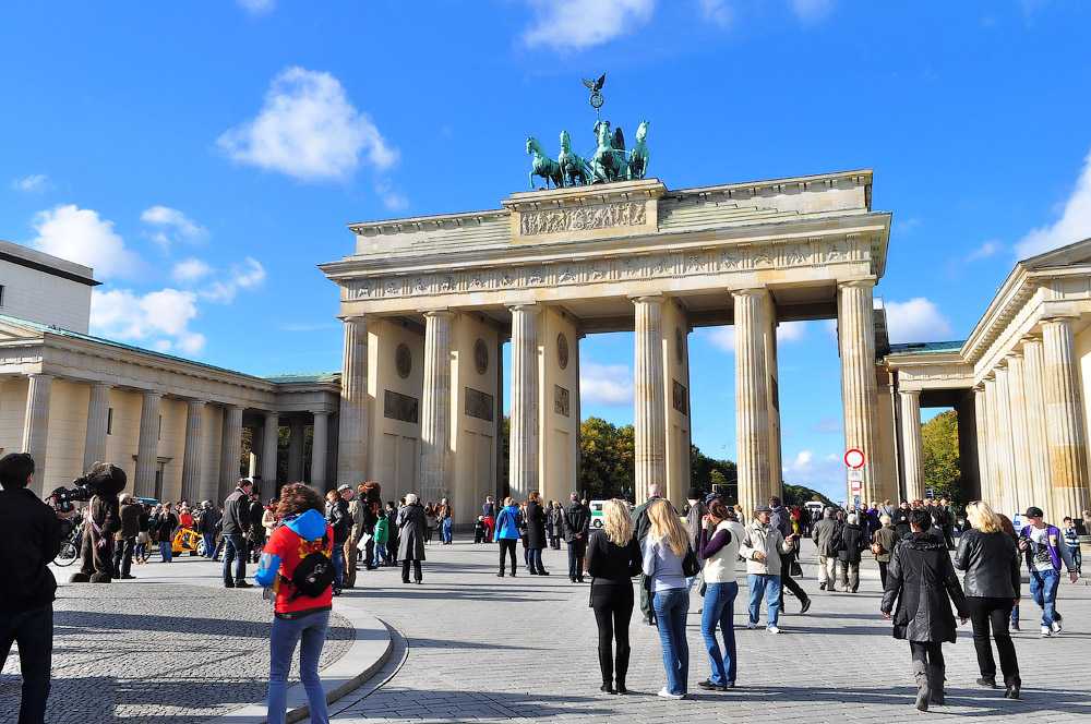 Берлинская стена — история, описание, фото и время посещения