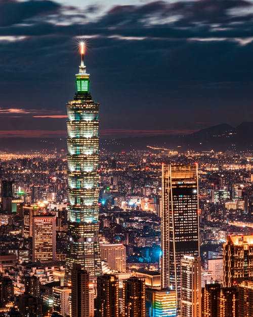 Тайбэй 101 - один из самых высоких небоскребов в мире