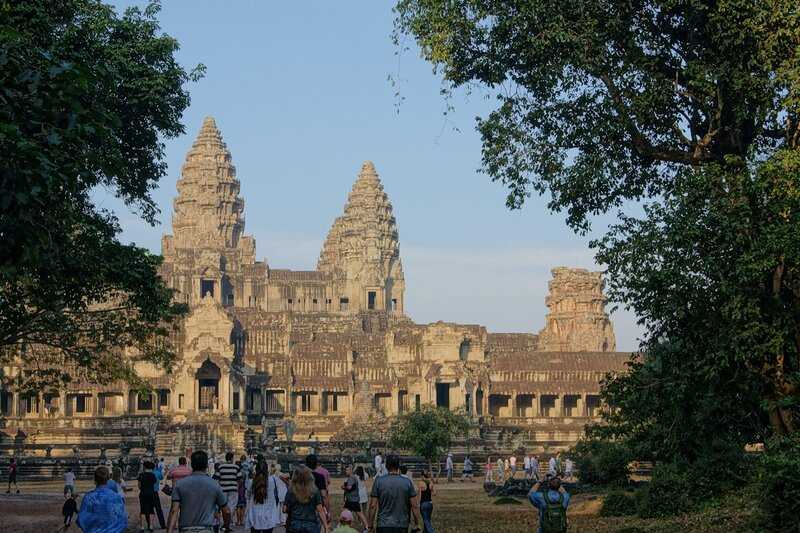 Страна камбоджа: столица, история, достопримечательности