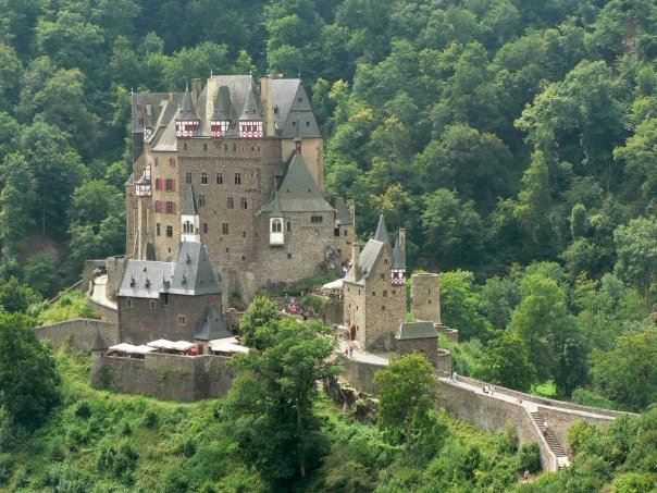Замок эльц (burg eltz) описание и фото - германия: рейнланд-пфальц