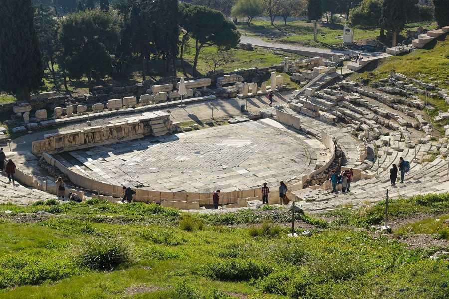 Театр диониса в афинах: как зарождалось театральное искусство