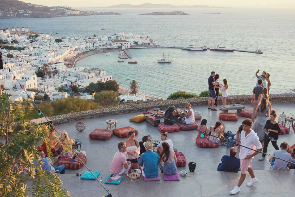 Миконос (греция) - все о острове, фото, достопримечательности, пляжи