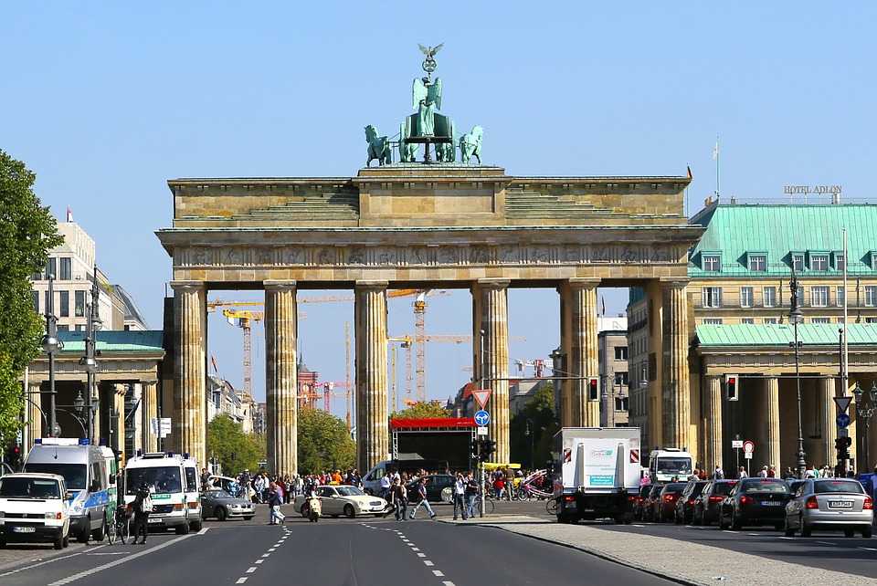 Бранденбургские ворота (brandenburger tor)